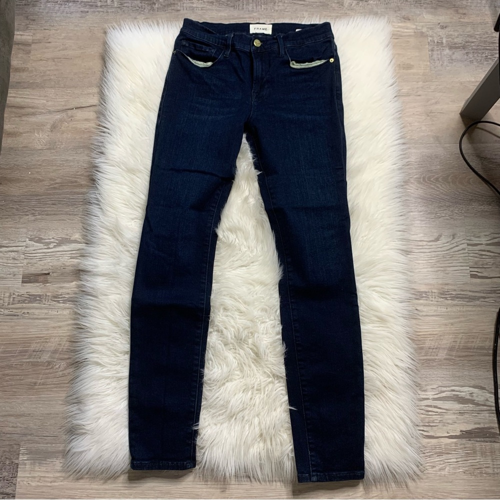 Frame Le Skinny Je Jeanne Jeans